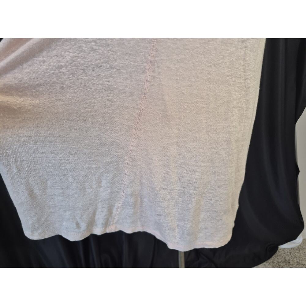 Sundance Mabel Linen Pink Tank Top Large - Picture 4 of 9